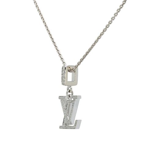 louis vuitton pendant men cross|louis vuitton necklace with diamond.